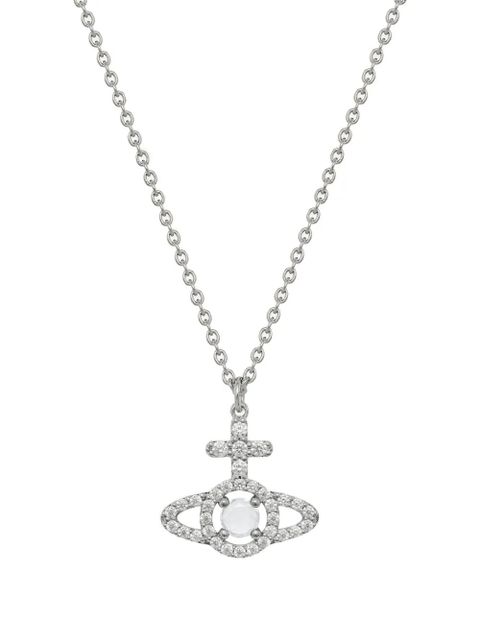 Vivienne Westwood Olympia orb-pendant necklace - Silver - zdjęcie produktu nr 1