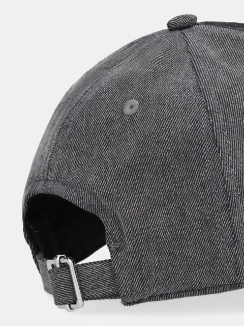 Karl Lagerfeld Jeans czapka z daszkiem jeansowa