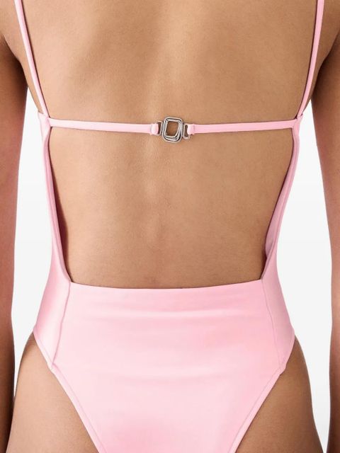 Jacquemus Sole open-back swimsuit - Pink - zdjęcie produktu nr 2