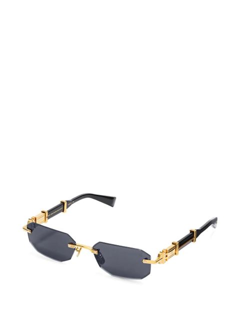 Balmain Arcade geometric-frame sunglasses - Gold - zdjęcie produktu nr 2
