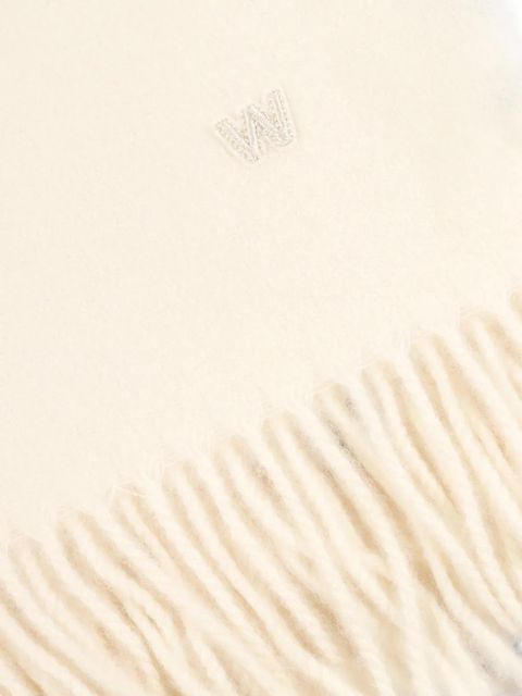 Weekend Max Mara SCOGLIO fringed scarf - Neutrals - zdjęcie produktu nr 2