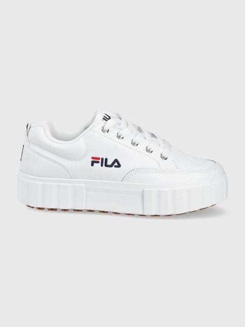 Fila tenisówki Sandblast kolor biały FFW0060