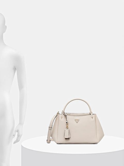 Guess torebka TALENT kolor beżowy HWNG96 69060