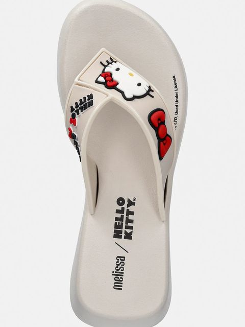 Melissa klapki MELISSA FLATFORM + HELLO KITTY AND