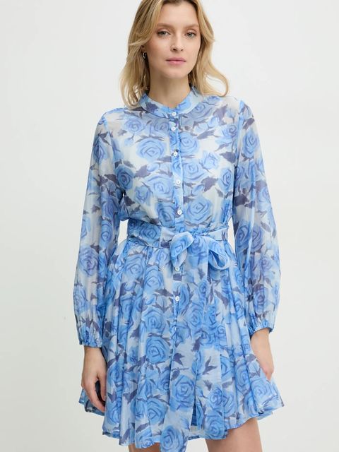 Answear.LAB sukienka z jedwabiem - zdjęcie produktu nr 1