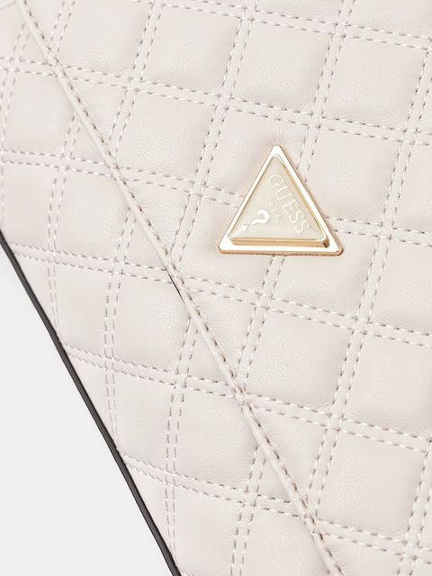 Guess torebka GIULLY kolor biały HWQG96 73200