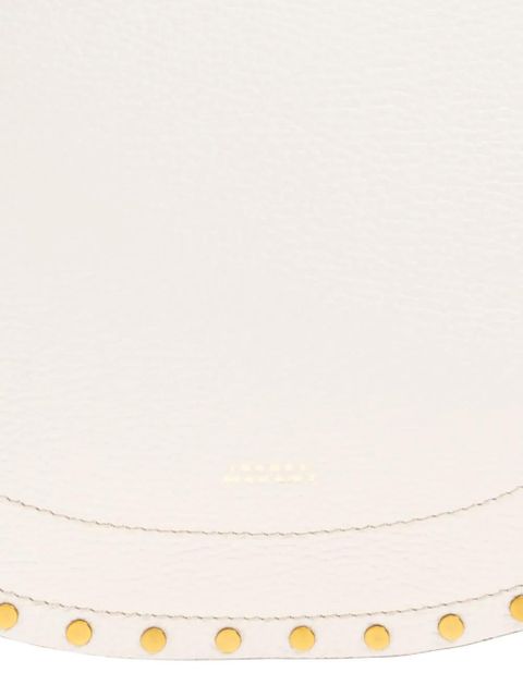 ISABEL MARANT Oskan leather tote bag - Neutrals - zdjęcie produktu nr 2