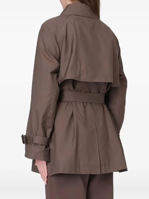 Max Mara Mtccalle belted cube coat - Brown - zdjęcie produktu nr 2