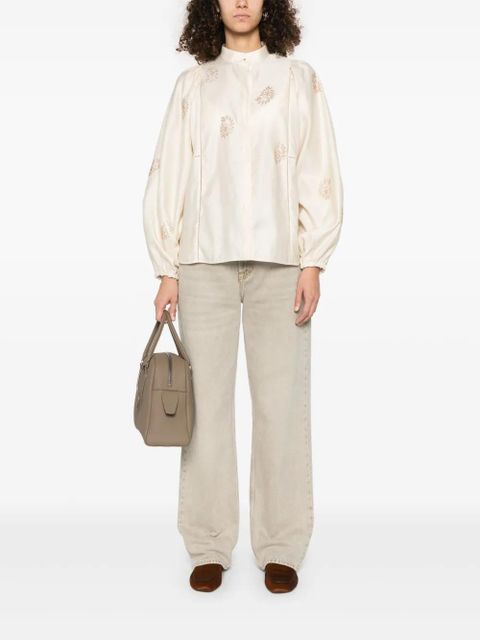 Max Mara Caladio shirt - Neutrals
