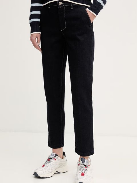 United Colors of Benetton jeansy chino damskie - zdjęcie produktu nr 2