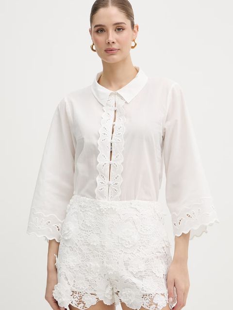 Bardot koszula damska bawełniana - zdjęcie produktu nr 2