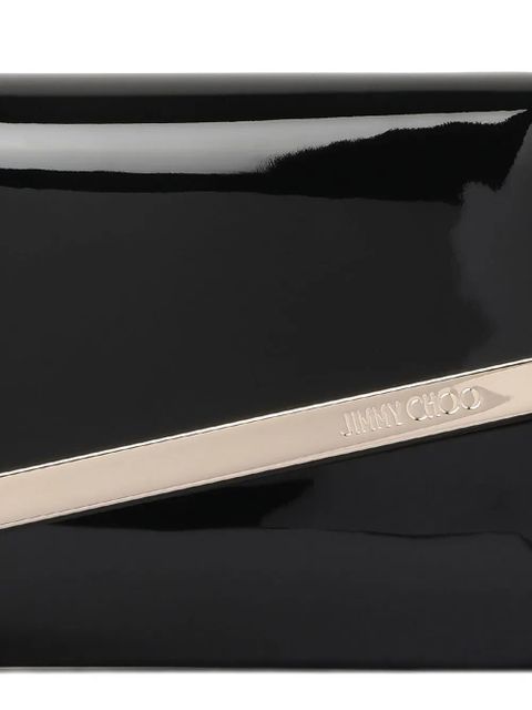 Jimmy Choo Emmie clutch bag - Black