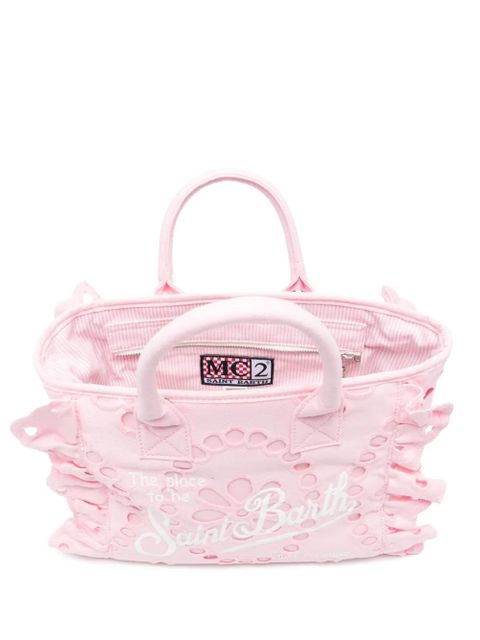 MC2 Saint Barth Vanity Volant tote bag - Pink
