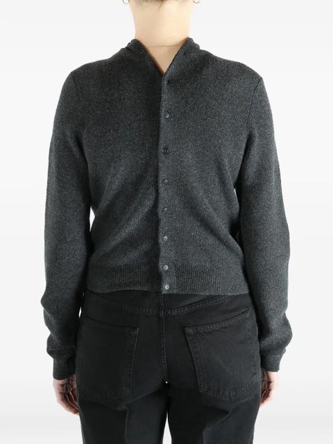 Alexander Wang button-up cardigan - Grey
