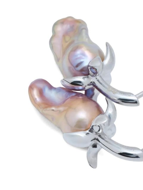 LOEWE Strawberry sterling silver pearl earrings - zdjęcie produktu nr 2
