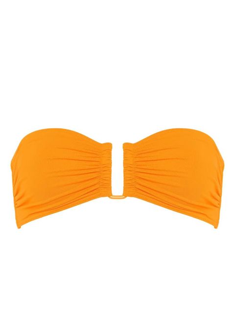 ERES Show bandeau bikini top - Orange - zdjęcie produktu nr 1