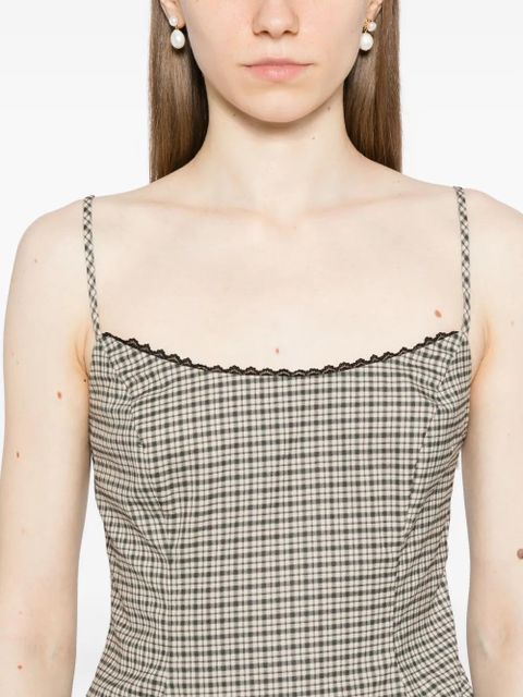 Reformation Genevieve top - Neutrals