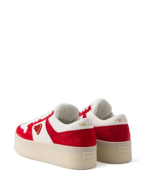 Prada Downtown Bold trainers - White