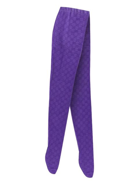 Gucci GG-print socks - Purple - zdjęcie produktu nr 1