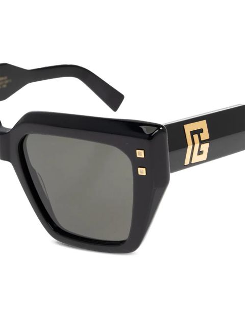 Balmain square-frame sunglasses - Black