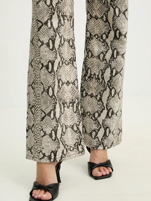 Answear.LAB sandały skórzane kolor czarny