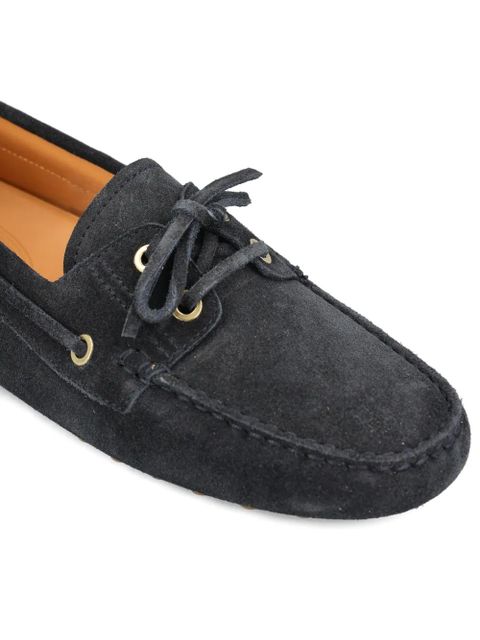 Tod's Boat Gommino loafers - Blue