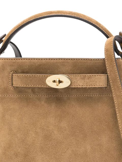 Mulberry Islington suede bucket bag - Brown