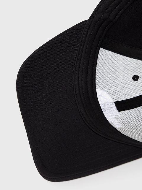 The North Face czapka kolor czarny z aplikacją NF0A4VSVKY41
