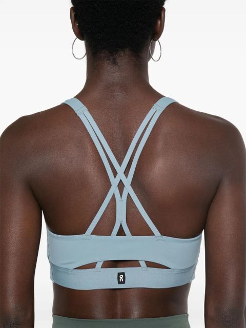 On Running Movement sports bra - Blue