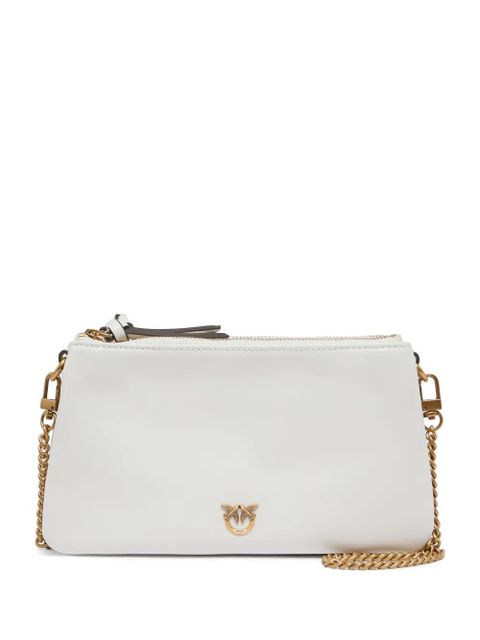 PINKO Double mini bag - White - zdjęcie produktu nr 1