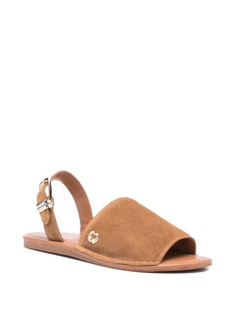 Maje buckle detail sandals - Brown - zdjęcie produktu nr 2
