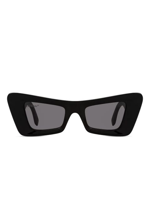 Off-White Accra cat-eye sunglasses - Black