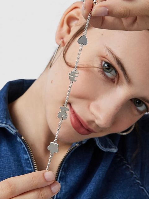 Tous bransoletka srebrna damska 1000046100