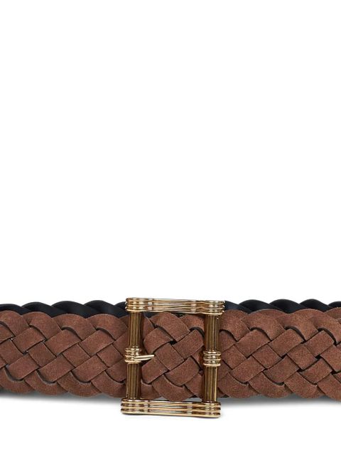 ETRO woven reversible prong buckle belt - Brown - zdjęcie produktu nr 1