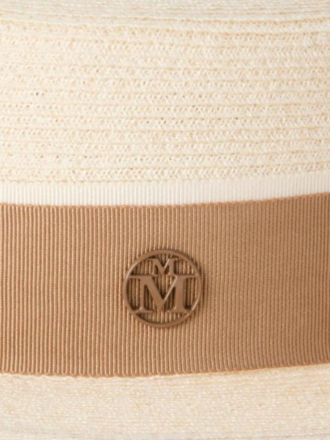 Maison Michel Kiki hat - Neutrals - zdjęcie produktu nr 2