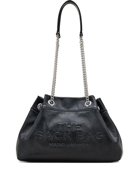 Marc Jacobs The Leather Chain Sack bag - Black - zdjęcie produktu nr 1