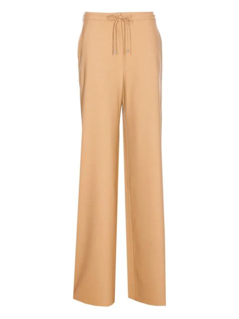 Max Mara drawstring-waist trousers - Neutrals - zdjęcie produktu nr 1