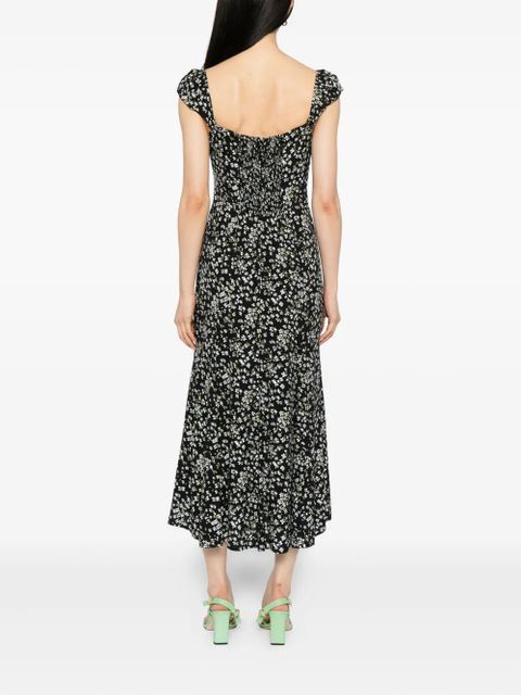 Reformation Bryson dress - Black