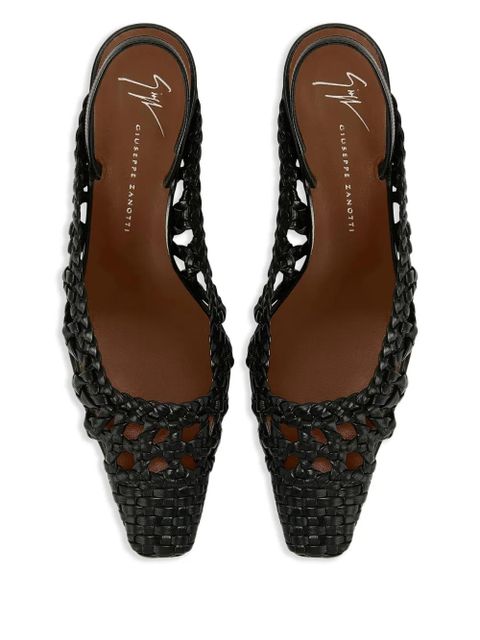 Giuseppe Zanotti 45mm Brendha Cage pumps - Black