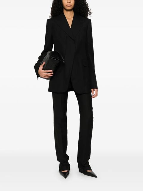 Sportmax Front-pleat trousers - Black - zdjęcie produktu nr 2