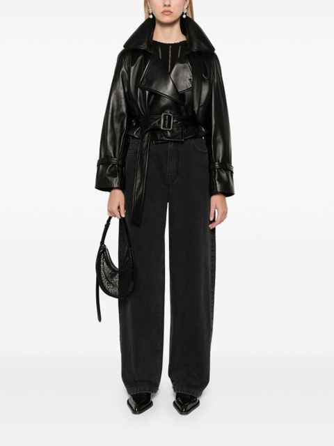 ROTATE BIRGER CHRISTENSEN 5 Pocket jeans - Black - zdjęcie produktu nr 2