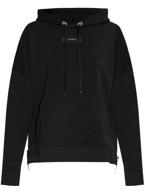 On Running logo-patch hoodie - Black - zdjęcie produktu nr 1