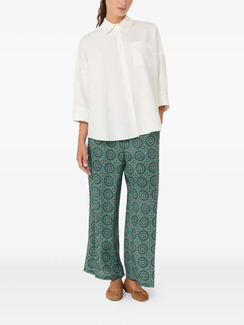 Weekend Max Mara pocket three-quarter sleeve shirt - 001 - zdjęcie produktu nr 2