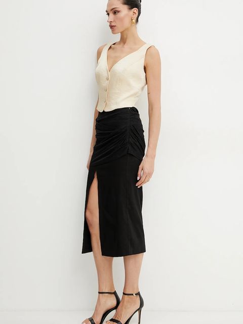 Pinko spódnica lniana - zdjęcie produktu nr 2