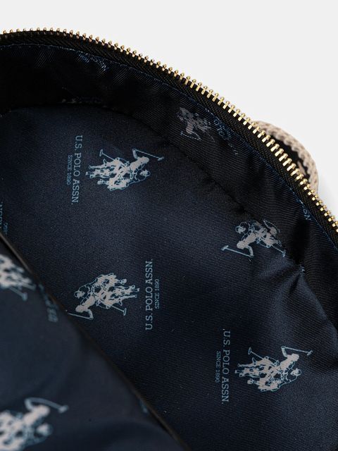 U.S. Polo Assn. plecak Heat damski kolor czarny mały gładki BEU7H8618WVP