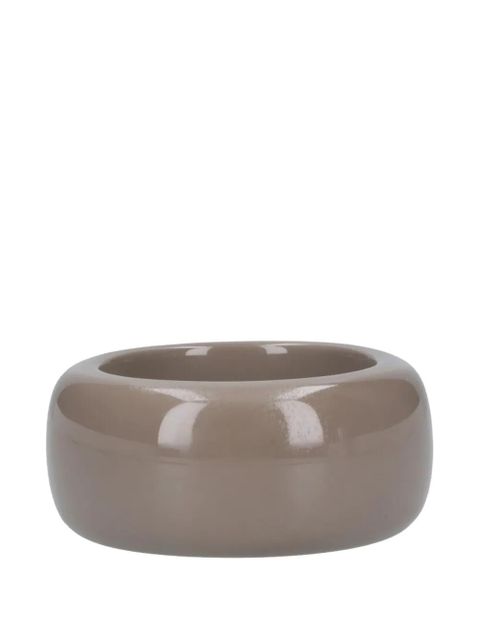 The Frankie Shop Glossy bangle bracelet - Neutrals - zdjęcie produktu nr 1
