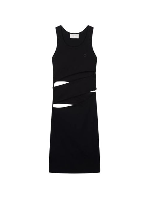 Coperni cut-out minidress - Black - zdjęcie produktu nr 1