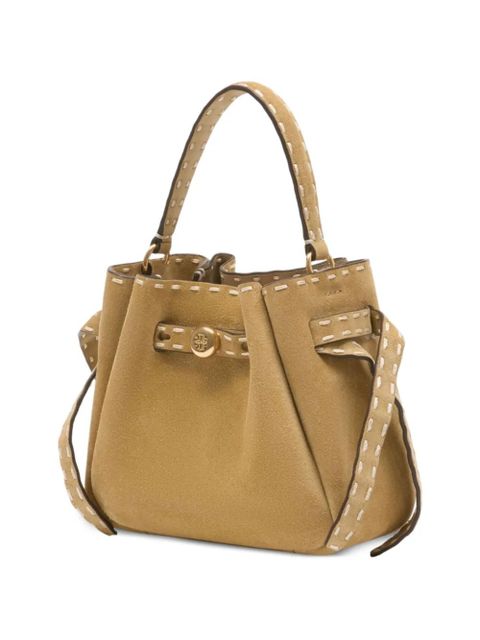 Tory Burch mini Romy bucket bag - Neutrals - zdjęcie produktu nr 2