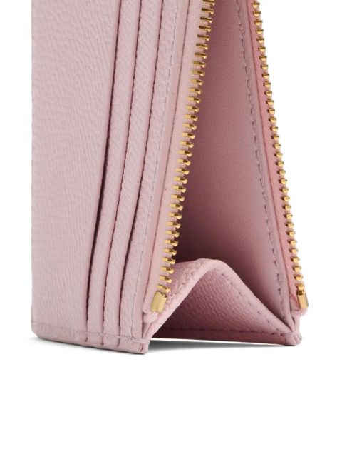 Valentino Garavani VLogo Signature card holder - Pink - zdjęcie produktu nr 2