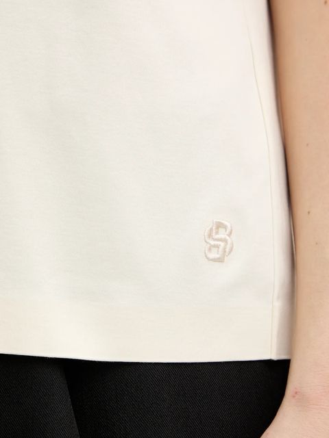 BOSS t-shirt bawełniany Eharpa